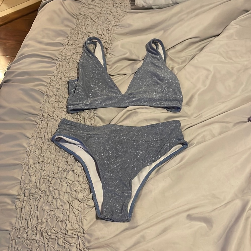 SHEIN glitter swimsuit